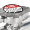 Inline Radiator Hose Filler Neck With 16PSI Cap 32mm 1‑1/4in