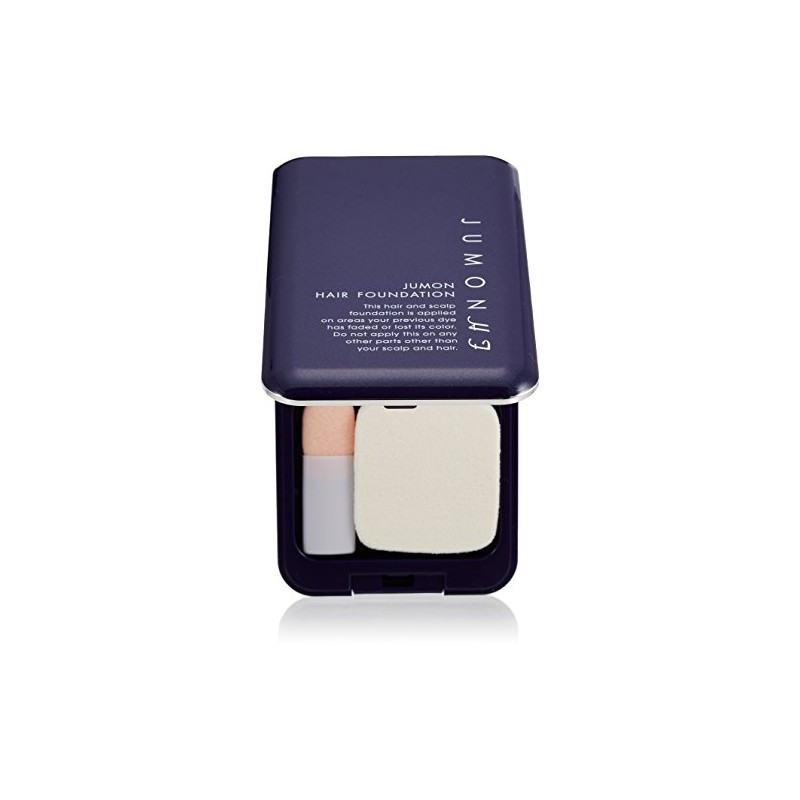 白髪隠し 薄毛隠し 頭皮ファンデーション 頭皮 カバー ジュモン 彩髪メーク(ダークブラウン)