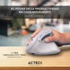 Acteck Mouse Ergonomico VIRTUOS Fitt Pro MI770 1600dpi Inalambrico 8