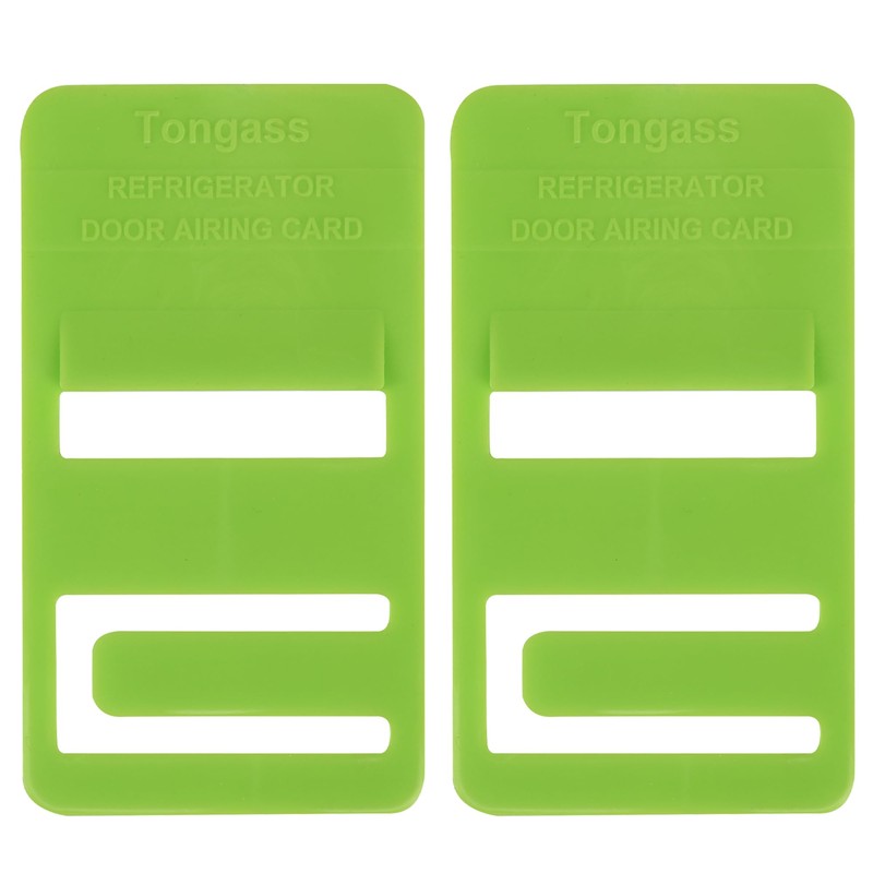 TonGass (2-Pack, Green RV Refrigerator Airing Device Service Kit -