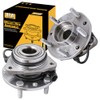 AFA Motors 2Pcs 4WD Front Wheel Hub and Bearing Assembly