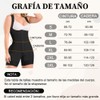 Lukovee Fajas Colombianas Reductoras Postparto para Mujer, Mujeres Shapewear Tummy
