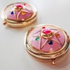 Anime Makeup Mirror Star Crystal Star Cosmetic Makeup Folded Mirror