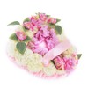 Artificial Heart Shaped Wreaths Wedding Wreaths Fake Flowers Decoration for