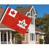 2×3 FT Canada Army Flag, Medium 60×90 CM Canadian Land