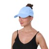 BUTITNOW New Upgraded Women Backless Baseball Cap High Ponytail Snapback