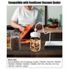 Jar Vacuum Sealer Kit Food Protector Jar Sealer with Accessory