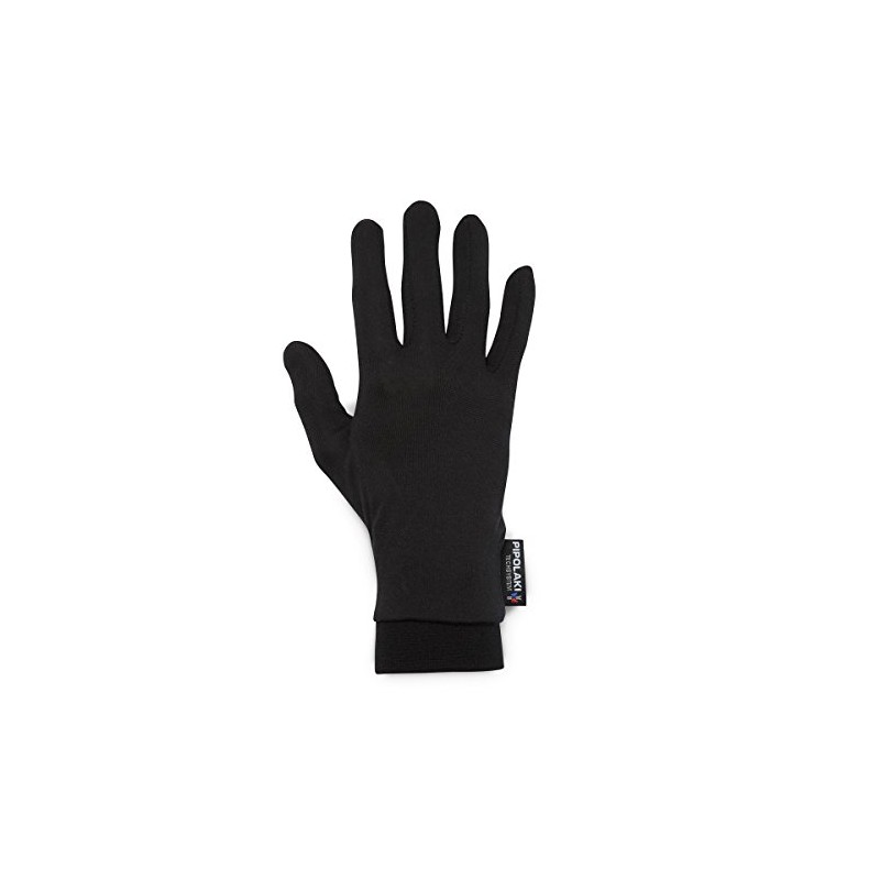 PIPOLAKI Indiana Unisex Gloves Adult, Black, 6 (Manufacturer Size: FR: