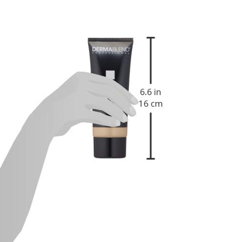 Dermablend Dermablend Leg and Body Makeup Foundation with SPF 25,