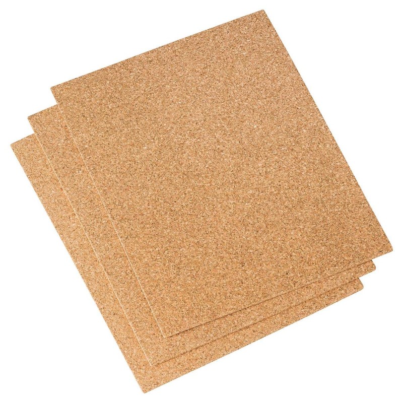 Cork Pad Pack of 3 | Cork Pads | 250