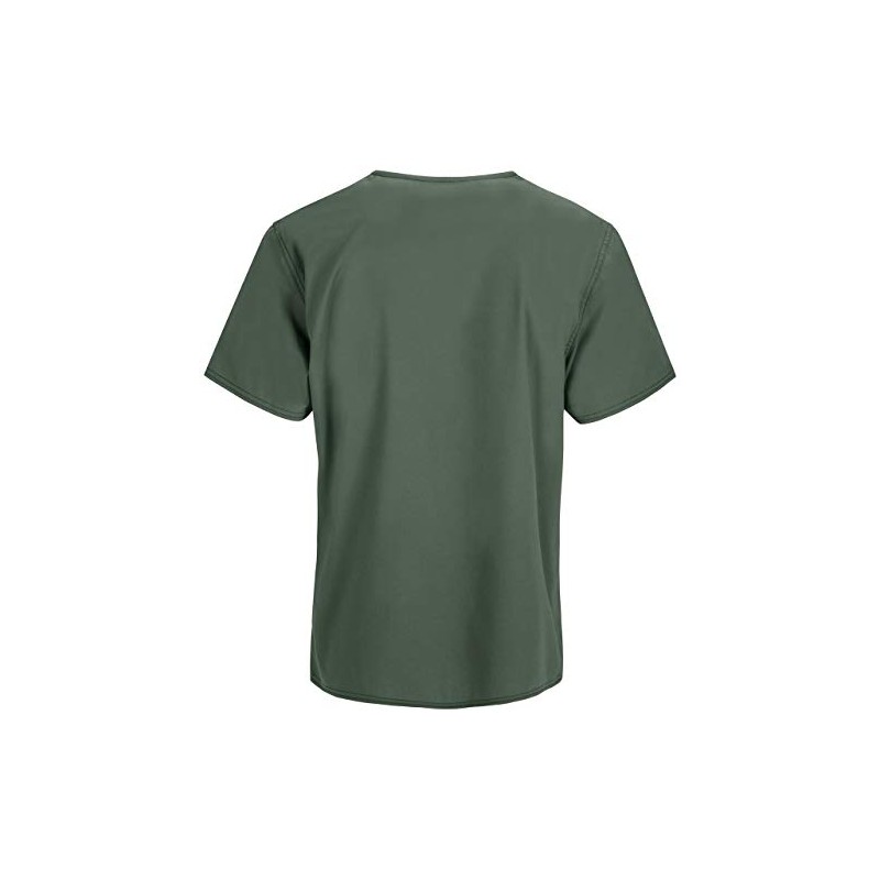 Code Happy mens Bliss W/ Certainty V-neck Scrubtop Medical Scrubs