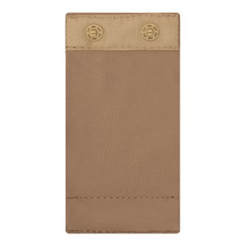 DKUUPEX Women's Bodysuits Extender Snap, Shapewear Bodysuit Crotch Extenders, Adjustable & Elastic for Adding Length(Lenth: 4 Inches,2P,Sienna)