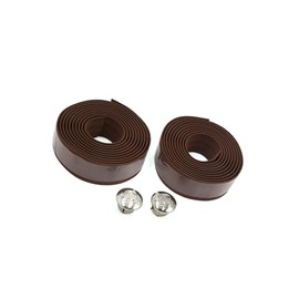 Motoforti 2pcs Brown Foam Anti Slip Handlebar Tape Bar Grip Wrap for Bike Long-lasting