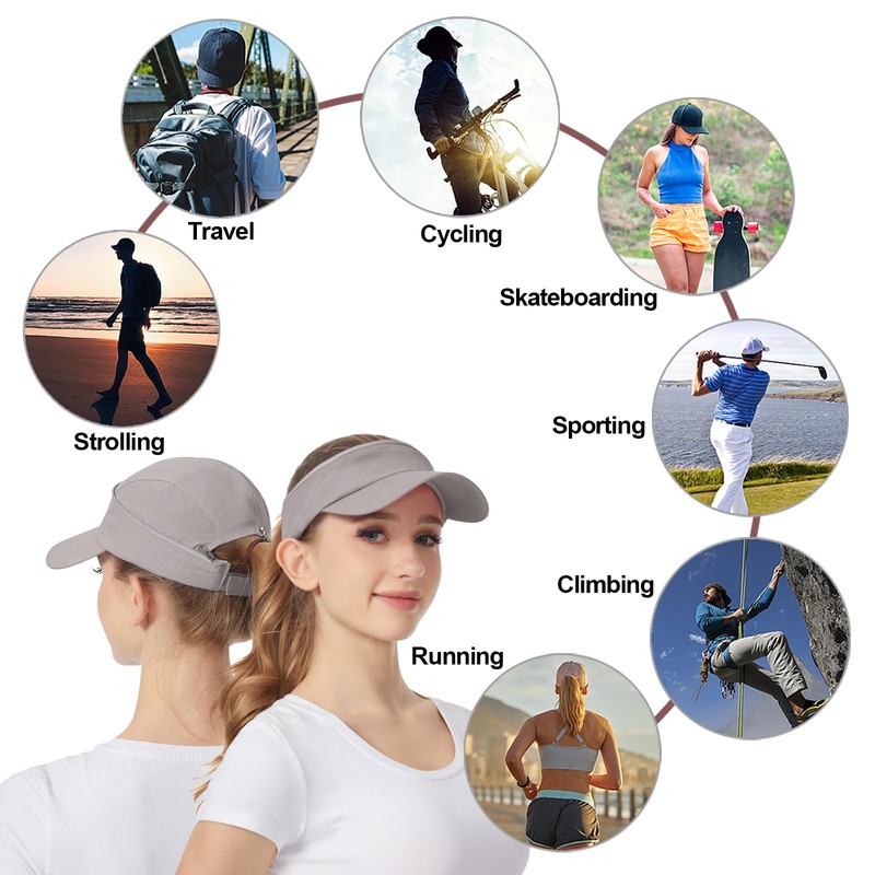 Baynetin Baseball Cap, Unisex Summer Peaked Cap, Visor Cap, Sun