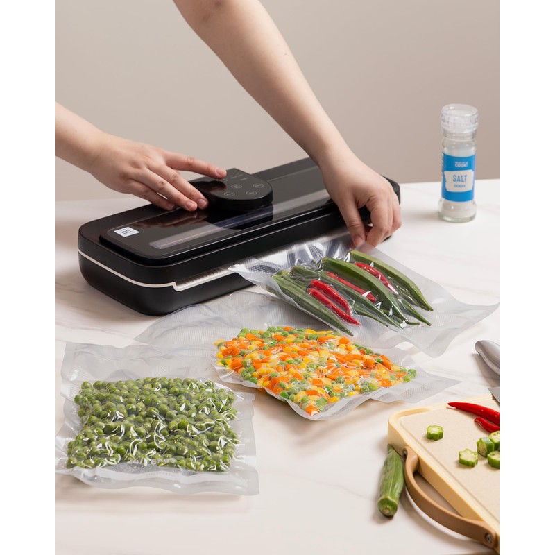 Vacuum Seal Machine, Easy To Use, 4 Modes (Dry, Moist,