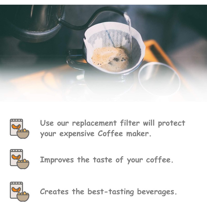 Paquete de 24 filtros de carbón compatibles con el filtro