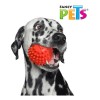 Juguete Pelota De Caucho Spiny Para Perro