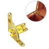 Geenite Zinc Alloy Box Hinge Cigar Case Furniture Hardware 90
