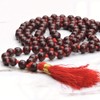 Meditation (Japa) Rosewood Beads Mala with 108 + 1 Beads