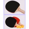 PUBAMALL Juego de Juego de Ping Pong, Juego portátil Tennis