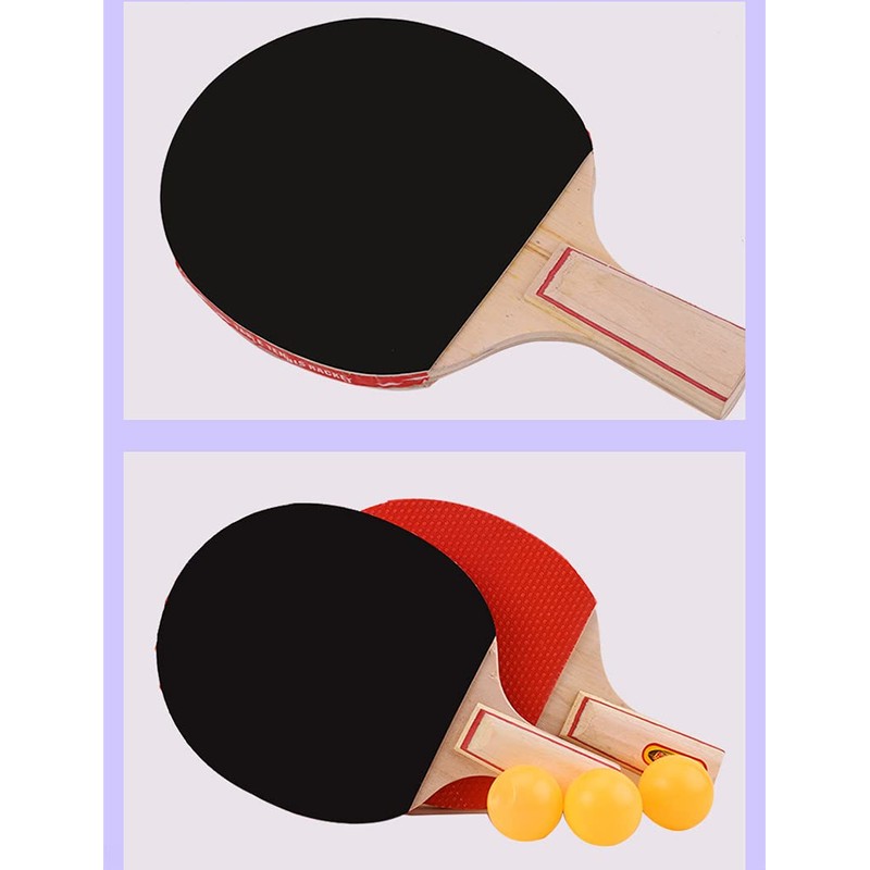 PUBAMALL Juego de Juego de Ping Pong, Juego portátil Tennis