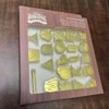 Wood Burning Letters Tips,Uppercase Alphabet HotStamps Set for Branding and
