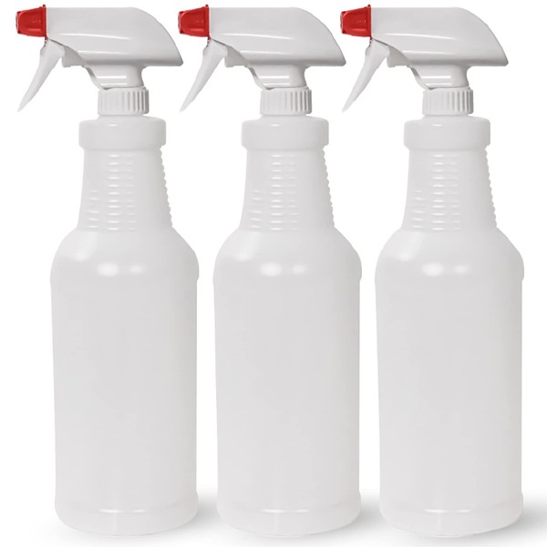 Pinnacle Mercantile Pinnacle Mercantile Plastic Spray Bottles Leak Proof Technology