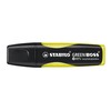 Highlighter - STABILO GREEN BOSS Yellow Box of 10