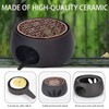 YYQTGG Teapot Warmer, Ceramic Tea Warmer for Teapot, Teapot Warmer