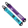 Fabric of the Universe Techwear Cyberpunk Graphic Keychain Hang Tag