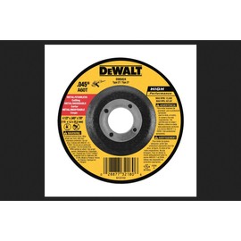 4-1/2" x .045" x 7/8" Thin Cutting Wheel Dcw (115-DW8424) Category: Angle Grinder Parts and Accessories