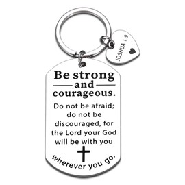 Easter Basket Stuffers for Teens Easter Gifts for Kids Christian Keychain Religious Gift for Women Inspirational Cross Keychain for Men Bible Verse Baptism Confirmation Communion Gifts for Girls Boys