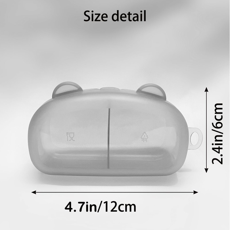 Pacifier Holder Case Snoother Case Container Boxes Universal Pacifier Case