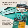 SamaN Interior Water Based Wood Stain - Natural Stain for