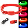 BSEEN LED Dog Collar - Rechargeable Light Up Dog Collar