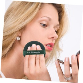 Baluue 6 Pcs Dual-sided Powder Puff Makeup Blender Soft Comfortable for Foundation Concealer Blush Dry/wet Use Gentle Skin Easy to Clean