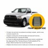 Unbranded For Dodge Ram 2009-2012 Driver Side Bottom Seat Cover
