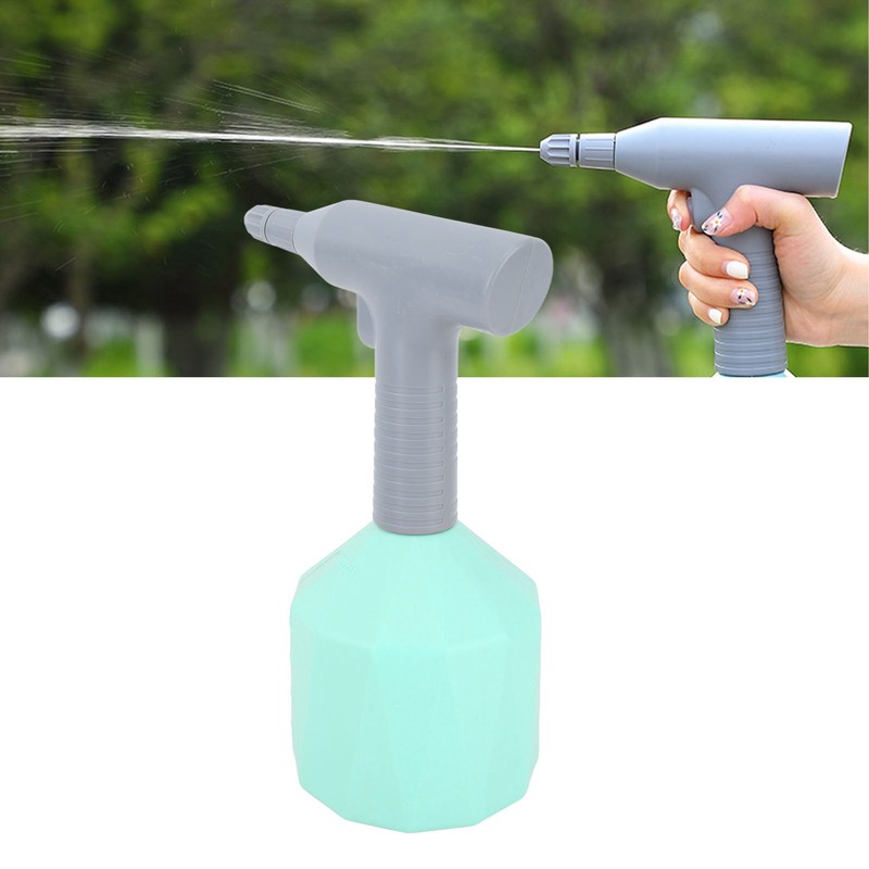 Electric Spray Bottle Garden Sprayer Handheld 360 Degrees Rotation Large