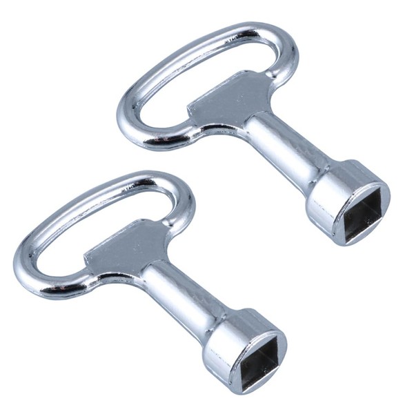 UENXRXE 2 x Square Keys, Square Key 8 mm, Heating