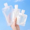 Multi-purpose Transparent Liquid Dispensing 3-Piece Set URD-465 Dispensing Bottles Portable Bottles Cosmetic Bottles / 다용도 액체류 소분 투명 3종 세트 URD-465 소분공병 휴대용공병 화장품공병