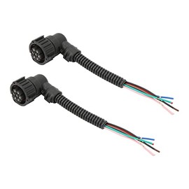 Loom Verka Car Rear Light Wiring Harness Connector Tail Light for DAF, MAN, Relay 2006+, Ducato 250 2006+, Daily 2006+, Sprinter 2008+, Cabstar 2000-2013