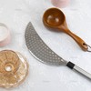 AUEAR, Grease Handheld Stainless Steel Pasta Strainer Insert Drainer for