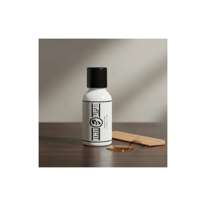 Tópico Para Crecimiento De Barba Y Cabello. Kit Completo