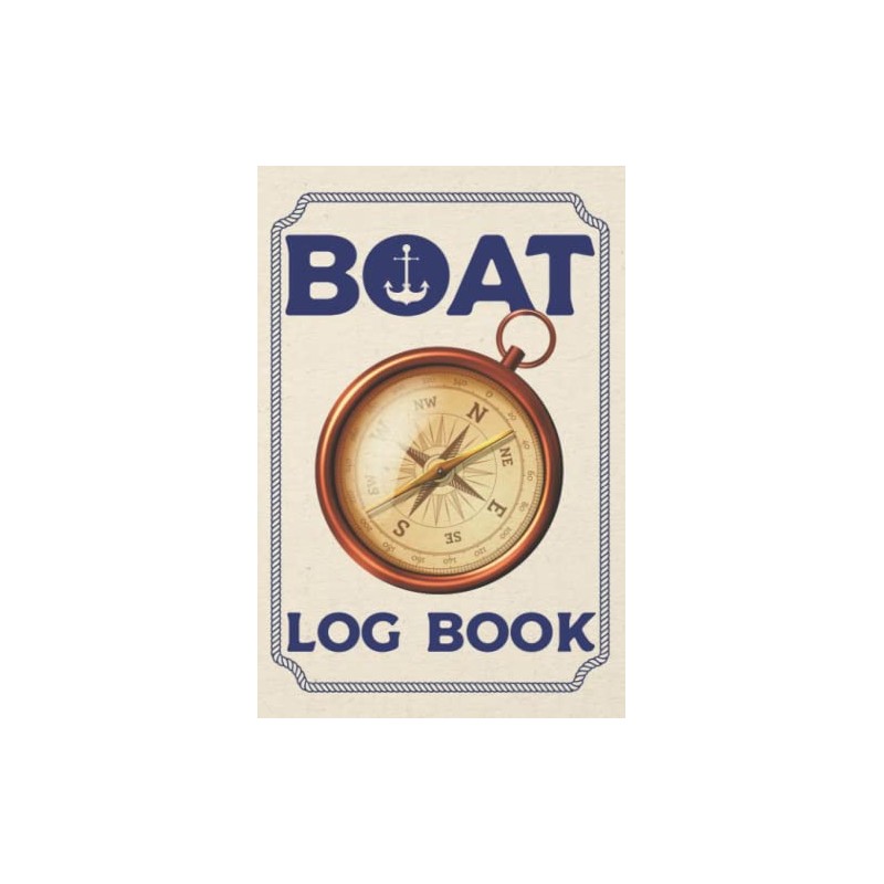 Boat Log Book: Captains Log Book With Passengers & Trip