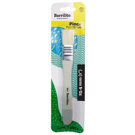 BARRILITO Pincel Ancho, Cerdas de Pelo de Cerdo, 1". BR1