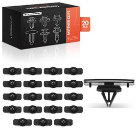 A-Premium 20PCS Nylon Front & Rear Fender Flare Moulding Clip Retaining Compatible with Jeep Commander XK 2006-2024