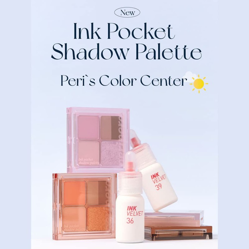 Peripeline Ink Pocket Shadow Palette (003 ROLLING IN THE AUTUMN)