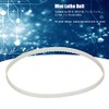 Lathe Geared Belt, 90 Teeth Mini Lathe Belt Replacement Lathe
