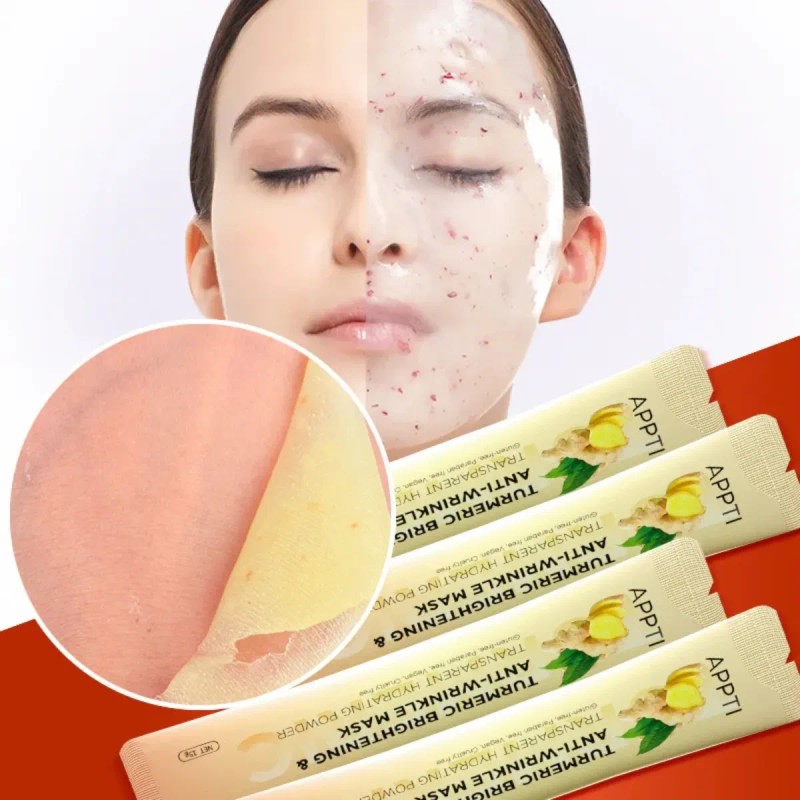 Mascarilla Jelly Hidroplastica Hidratación 10pzs
