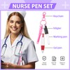 Daphilly Mini Highlighter Nurse Pen Pack Set with Nurse Pens